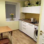 Excelent With Garden And Free Parking Apartment Riga
