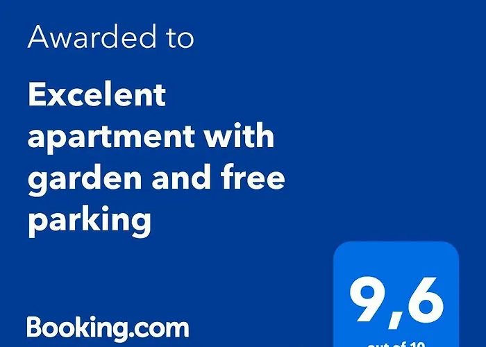 Excelent With Garden And Free Parking Dzīvoklis *