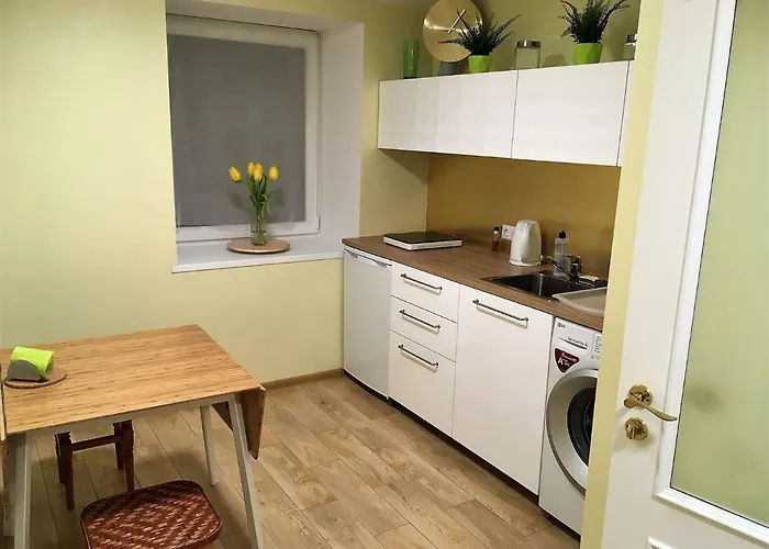 Excelent With Garden And Free Parking Dzīvoklis Riga