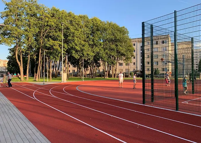 Excelent With Garden And Free Parking Dzīvoklis *