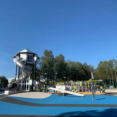 Excelent With Garden And Free Parking Riga