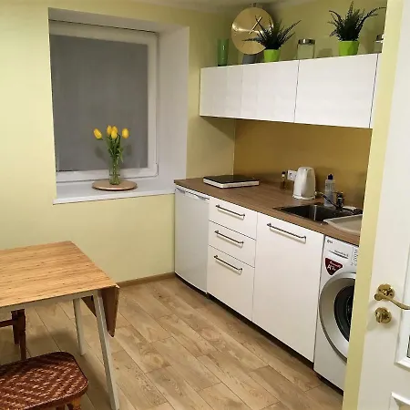 Excelent With Garden And Free Parking Appartement Riga